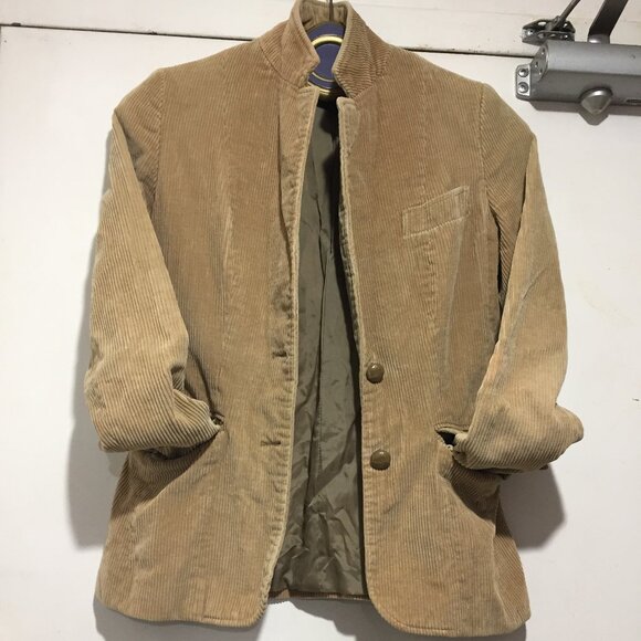 VINTAGE SEARS JR BAZAAR CORDUROY JACKETS SIZE 7 - Picture 3 of 9